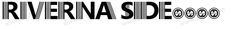 Riverna Side字体转换